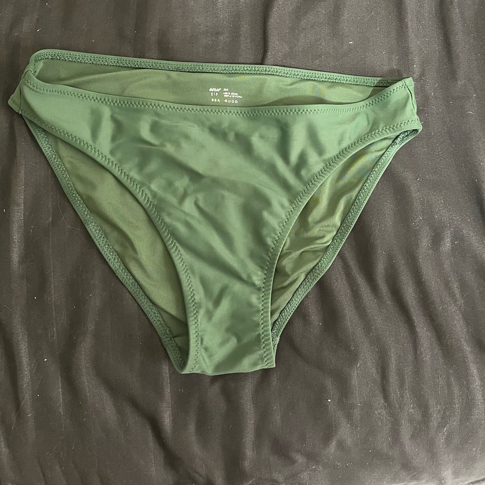 aerie Olive Green Bikini Bottom